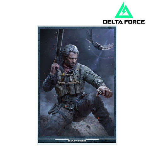 『Delta Force』ラプター BIGアクリルスタンド