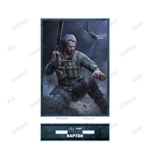 『Delta Force』ラプター BIGアクリルスタンド