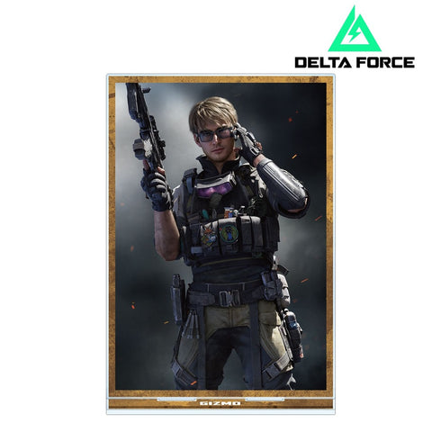 "Delta Force" Gizmo BIG Acrylic Stand