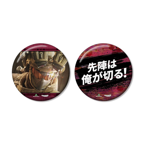 『Delta Force』威龍 75mm推しゴト缶バッジセット