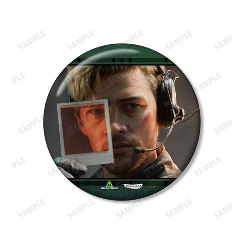 『Delta Force』スティンガー 75mm推しゴト缶バッジセット