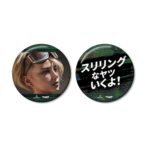 『Delta Force』蠱毒 75mm推しゴト缶バッジセット