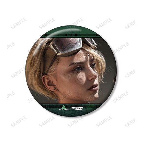 『Delta Force』蠱毒 75mm推しゴト缶バッジセット