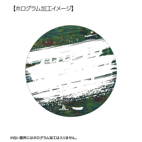 『Delta Force』蠱毒 75mm推しゴト缶バッジセット
