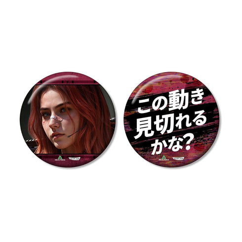《Delta Force》蓋爾 75mm 主題徽章套組