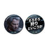 "Delta Force" Raptor 75mm Fan Art Pin Set
