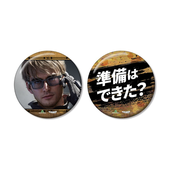 《Delta Force》吉斯莫 75mm 推薦款徽章套組