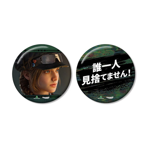 『Delta Force』フリンダラ 75mm推しゴト缶バッジセット
