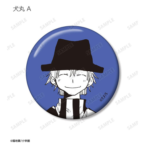『うえきの法則』トレーディング原作コマ缶バッジ(単位/BOX)