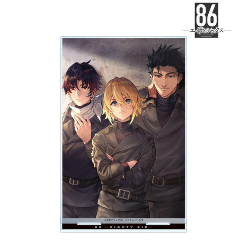 《86》第8卷封面插圖 BIG壓克力立牌