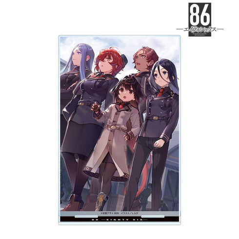 《86》第9卷封面插圖 大尺寸壓克力立牌