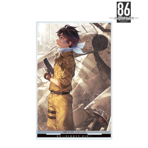 《86》第10卷封面插圖 BIG壓克力立牌
