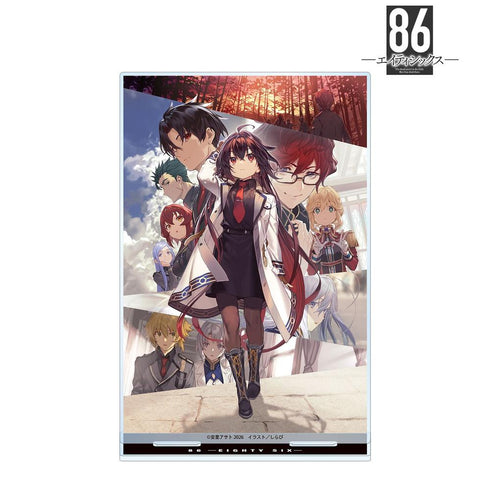 《86》第12卷封面插圖 BIG壓克力立牌