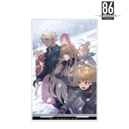 《86》第13卷封面插圖 BIG壓克力立牌
