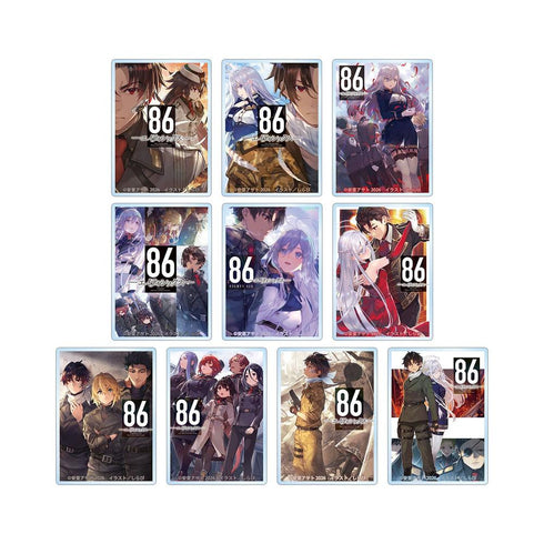 《86》亚克力迷你模型(单位/盒)