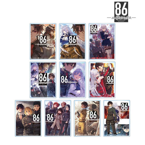 《86》亚克力迷你模型(单位/盒)
