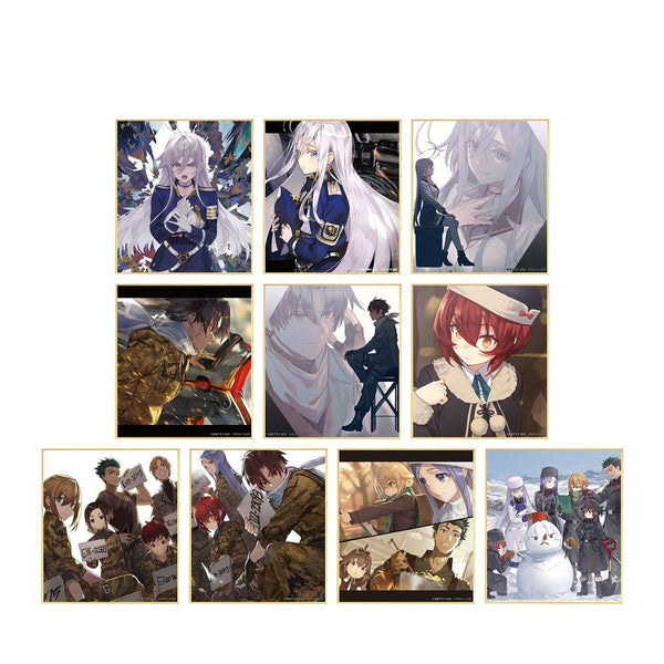 《86》收藏版迷你色纸(单位/盒)