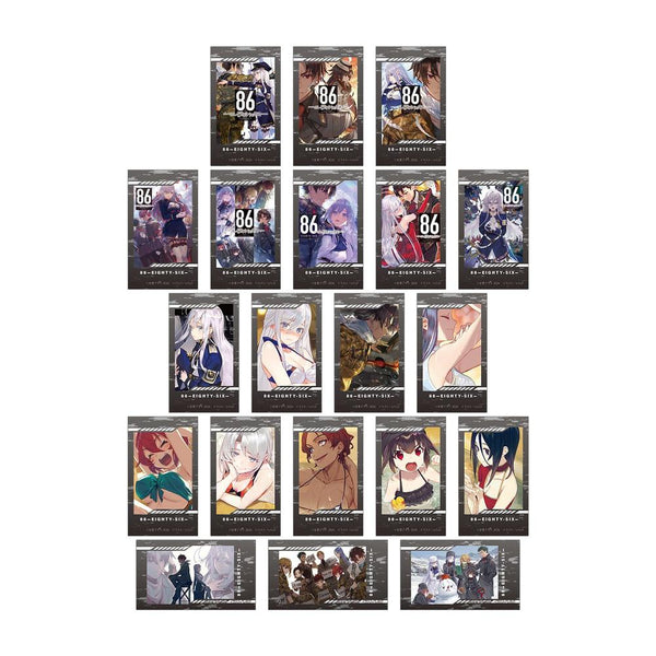 《86》收藏卡(单位/盒)