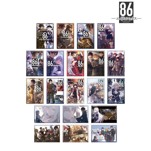 《86》收藏卡(單位/盒)