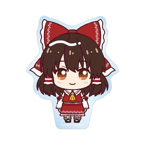 『東方Project』博麗霊夢 ちょこんと! クリアダイカットステッカー