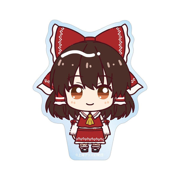 『東方Project』博麗霊夢 ちょこんと! クリアダイカットステッカー