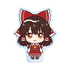 『東方Project』博麗霊夢 ちょこんと! クリアダイカットステッカー
