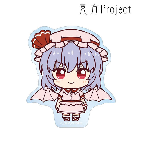 『東方Project』レミリア・スカーレット ちょこんと! クリアダイカットステッカー