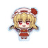 『東方Project』フランドール・スカーレット ちょこんと! クリアダイカットステッカー