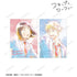 『スキップとローファー』岩倉美津未&志摩聡介 Ani-Art aqua label ブロマイド2枚セット ver.C