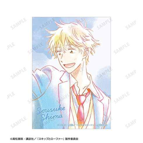 『スキップとローファー』岩倉美津未&志摩聡介 Ani-Art aqua label ブロマイド2枚セット ver.C