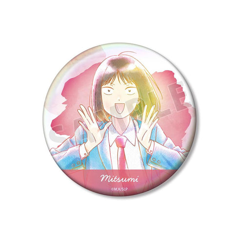 『スキップとローファー』岩倉美津未 Ani-Art aqua label 75mmオーロラ缶バッジ ver.A