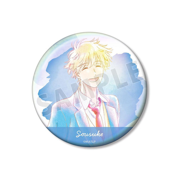 『スキップとローファー』志摩聡介 Ani-Art aqua label 75mmオーロラ缶バッジ ver.A
