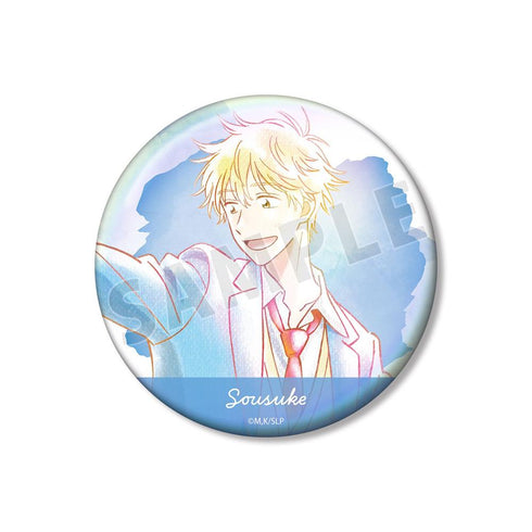 『スキップとローファー』志摩聡介 Ani-Art aqua label 75mmオーロラ缶バッジ ver.C
