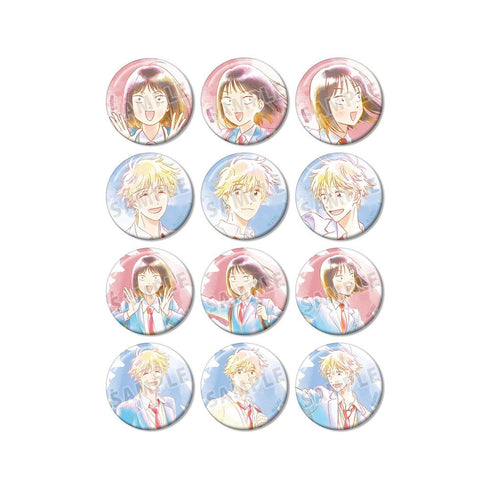 『スキップとローファー』トレーディング Ani-Art aqua label 缶バッジ(単位/BOX)