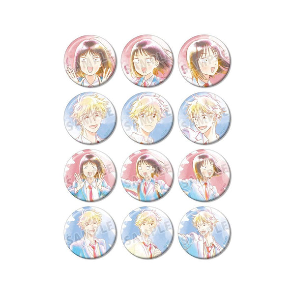 『スキップとローファー』トレーディング Ani-Art aqua label 缶バッジ(単位/BOX)