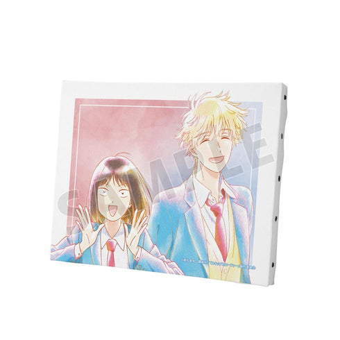 『スキップとローファー』岩倉美津未&志摩聡介 Ani-Art aqua label F0号キャンバスボード ver.A