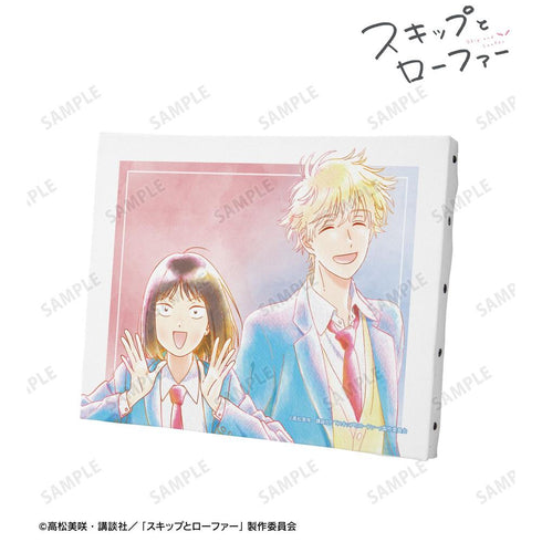 『スキップとローファー』岩倉美津未&志摩聡介 Ani-Art aqua label F0号キャンバスボード ver.A
