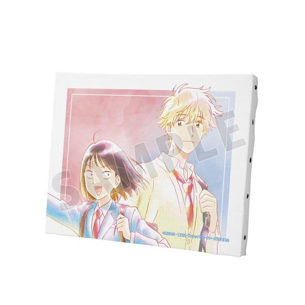 『スキップとローファー』岩倉美津未&志摩聡介 Ani-Art aqua label F0号キャンバスボード ver.B