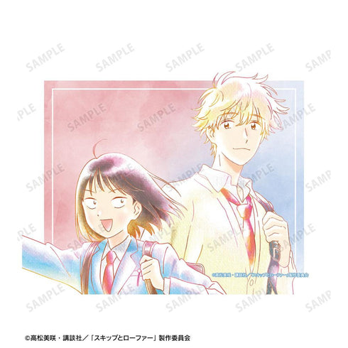 『スキップとローファー』岩倉美津未&志摩聡介 Ani-Art aqua label F0号キャンバスボード ver.B
