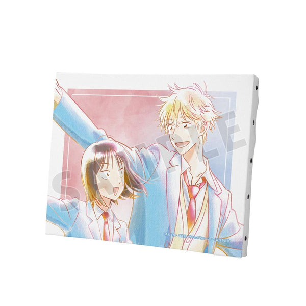 『スキップとローファー』岩倉美津未&志摩聡介 Ani-Art aqua label F0号キャンバスボード ver.C