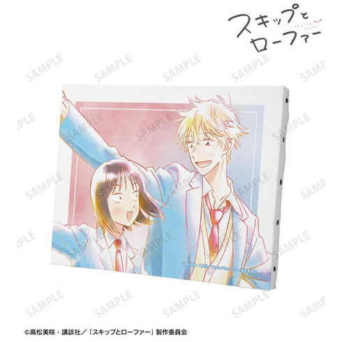 『スキップとローファー』岩倉美津未&志摩聡介 Ani-Art aqua label F0号キャンバスボード ver.C
