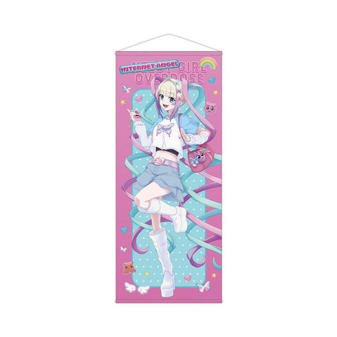 《NEEDY GIRL OVERDOSE》全新繪製 超天醬 Y2K時尚版 等身大掛毯