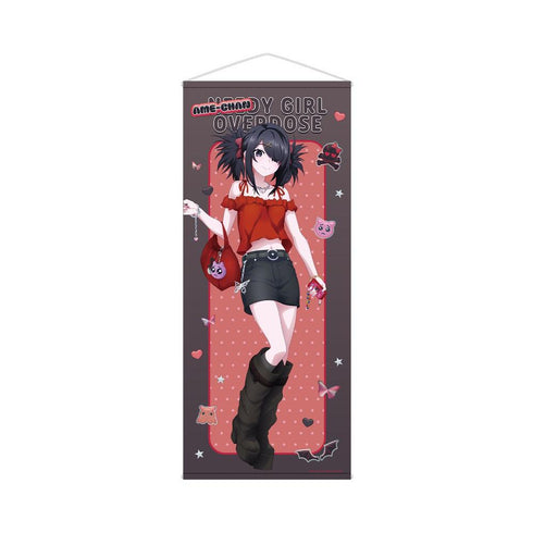 『NEEDY GIRL OVERDOSE』描き下ろし あめちゃん Y2Kファッションver. 等身大タペストリー
