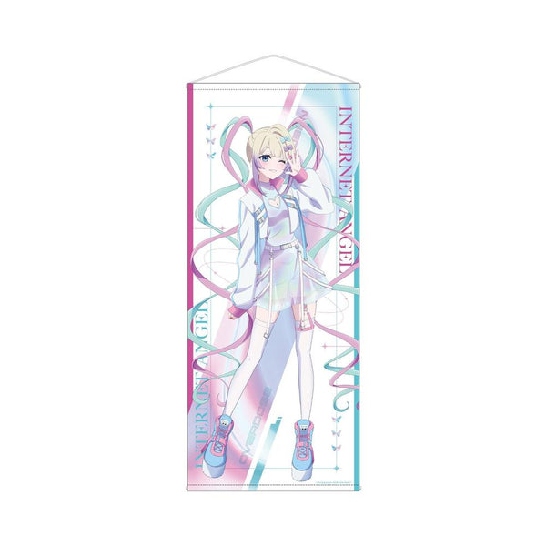 『NEEDY GIRL OVERDOSE』描き下ろし 超てんちゃん タクティカルファッションver. 等身大タペストリー