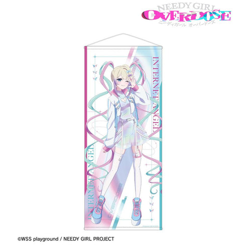 『NEEDY GIRL OVERDOSE』描き下ろし 超てんちゃん タクティカルファッションver. 等身大タペストリー