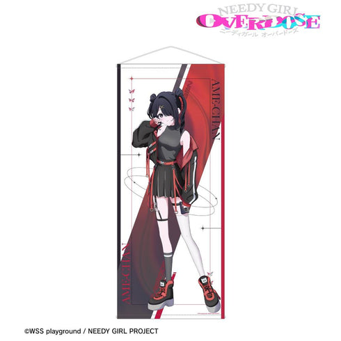 "NEEDY GIRL OVERDOSE" Original Art: Ame-chan "Tactical Fashion" Ver. Life-Size Tapestry