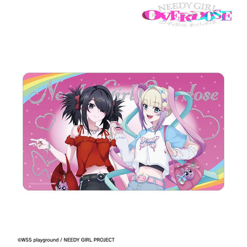 『NEEDY GIRL OVERDOSE』描き下ろし 超てんちゃん&あめちゃん Y2Kファッションver. マルチデスクマット