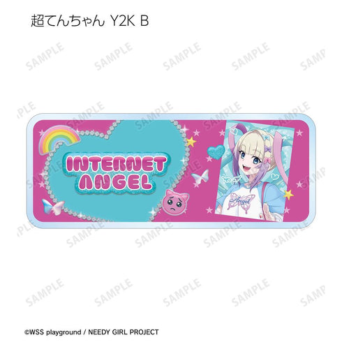 『NEEDY GIRL OVERDOSE』描き下ろし Y2K&タクティカルファッションver. トレーディングアクリルネームプレート(単位/BOX)