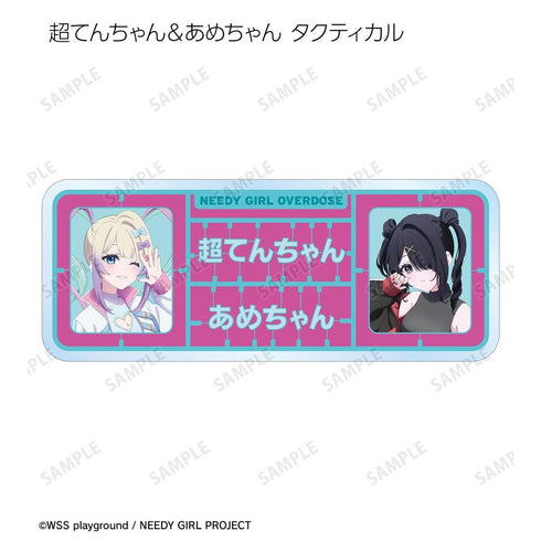 『NEEDY GIRL OVERDOSE』描き下ろし Y2K&タクティカルファッションver. トレーディングアクリルネームプレート(単位/BOX)