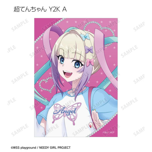"NEEDY GIRL OVERDOSE" Newly Drawn Y2K & Tactical Fashion Ver. Trading Bromides (Sold by the box)